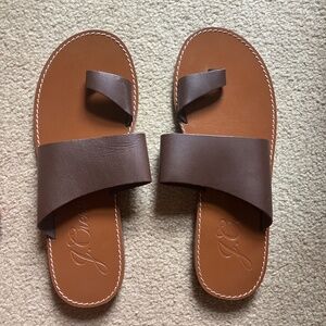 Summer Leather Sandals